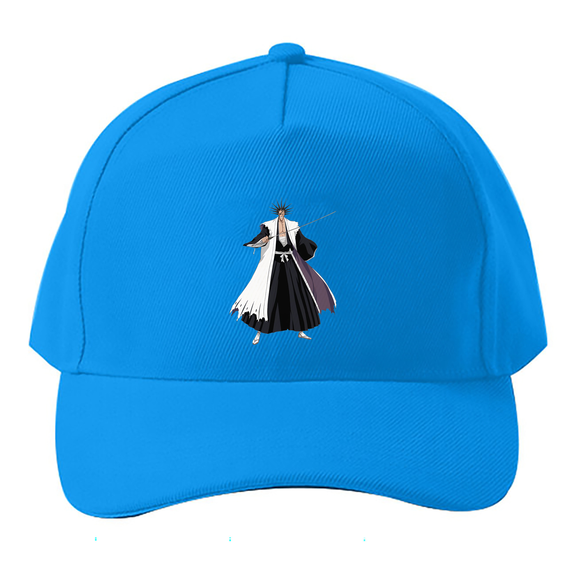 （画像用） ブリーチ ざらき けんぱち BLEACH Zaraki Kenpachi ベースボールキャップ 綿100％ 男女兼用 帽子 スポーツ